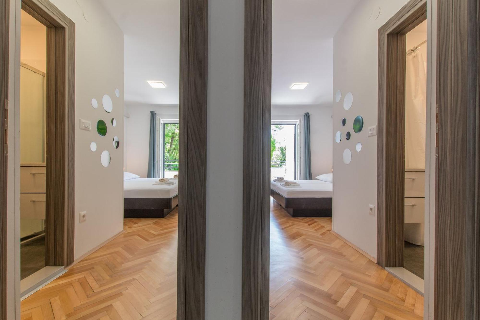 Spacious Family Apartment Casa Lili Крвавица Екстериор снимка