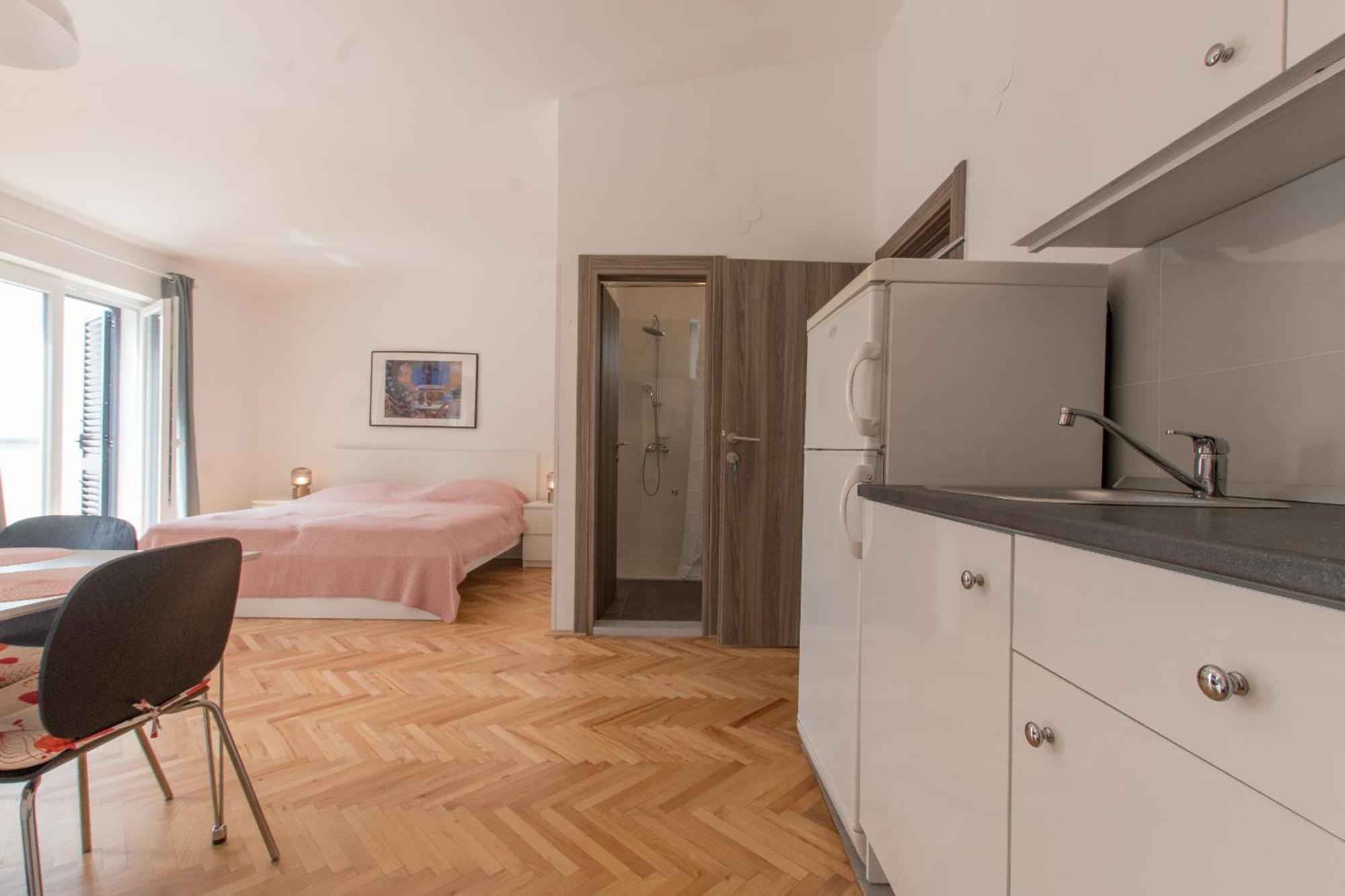Spacious Family Apartment Casa Lili Крвавица Екстериор снимка