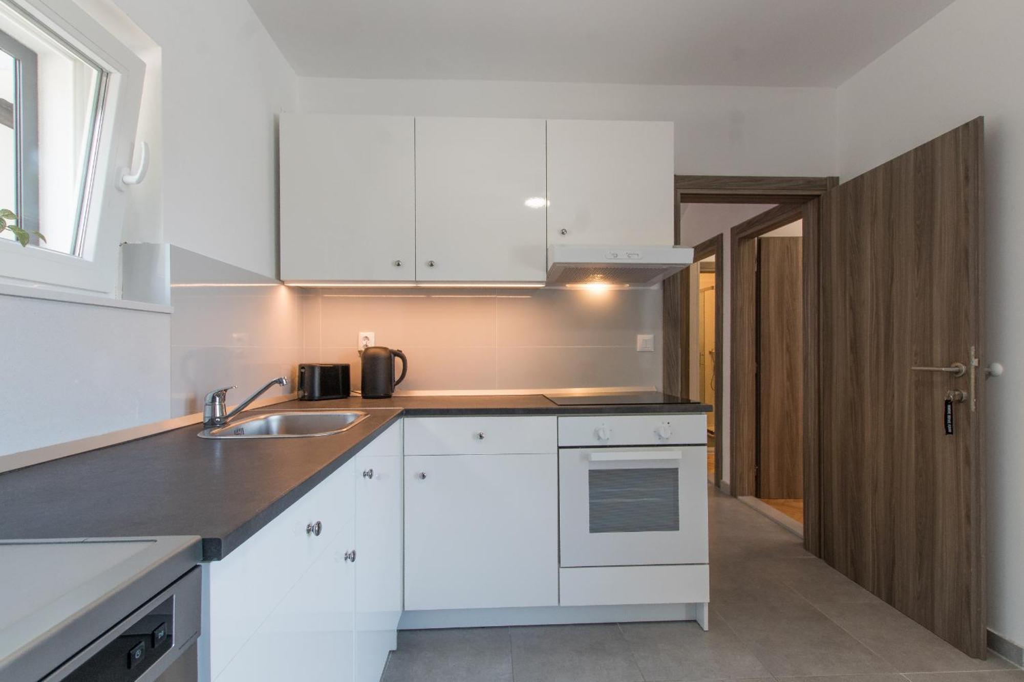 Spacious Family Apartment Casa Lili Крвавица Екстериор снимка