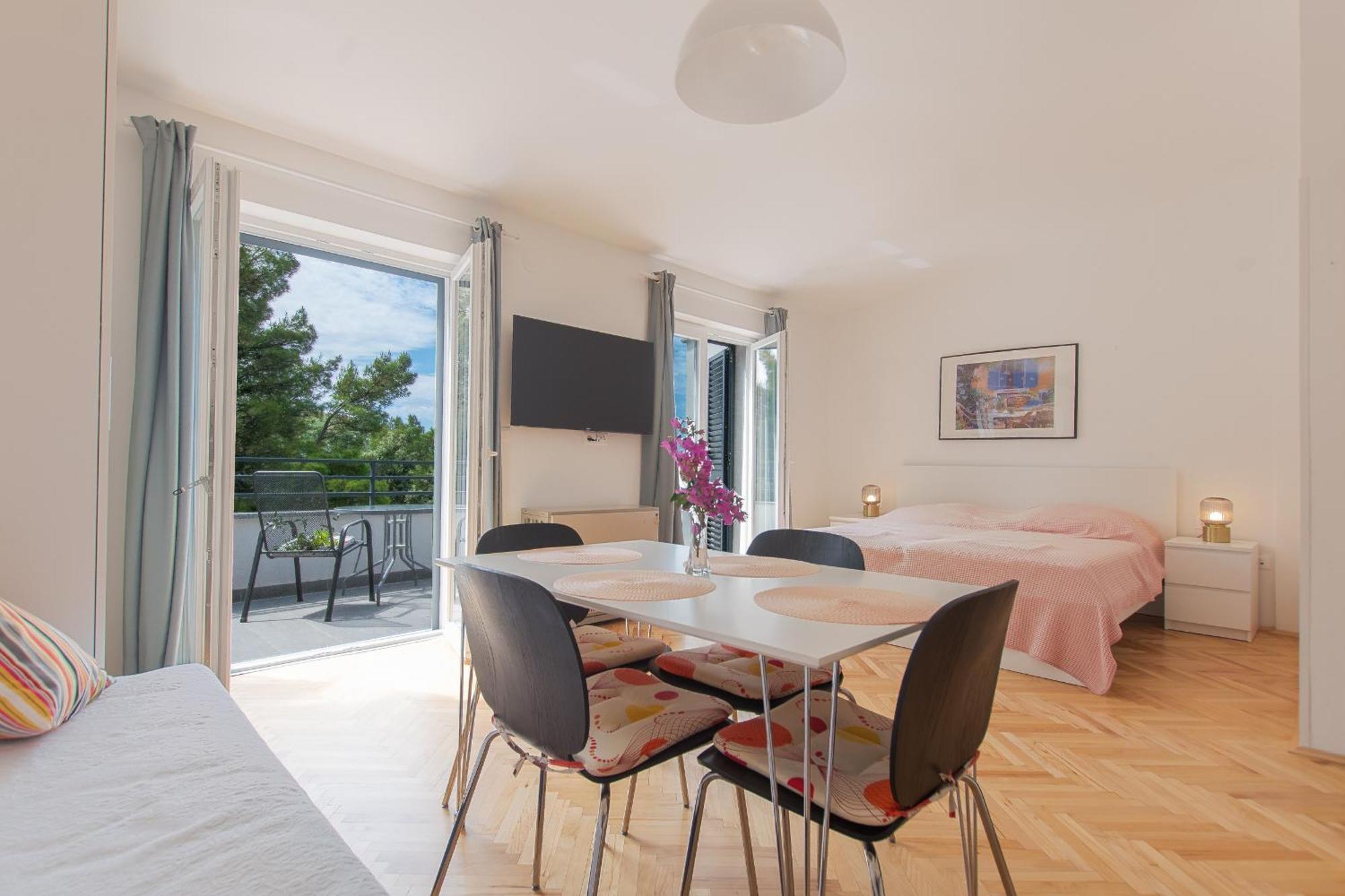 Spacious Family Apartment Casa Lili Крвавица Екстериор снимка